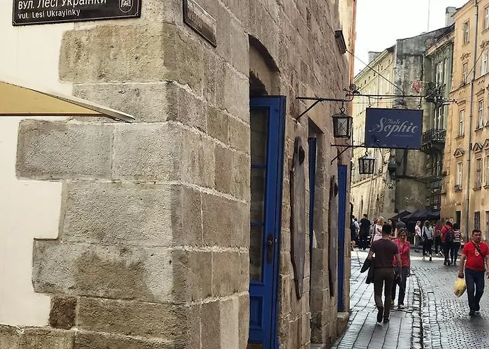 уютная в центре львова Apartamento