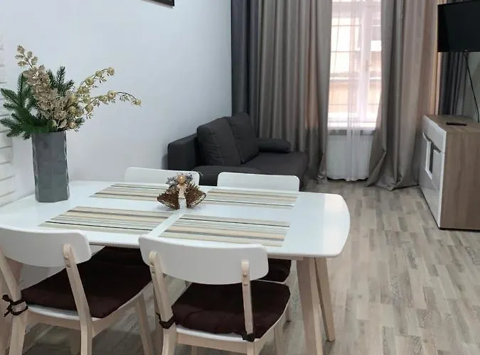 Apartament уютная в центре львова Lwów