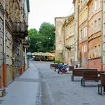 уютная в центре львова شقة